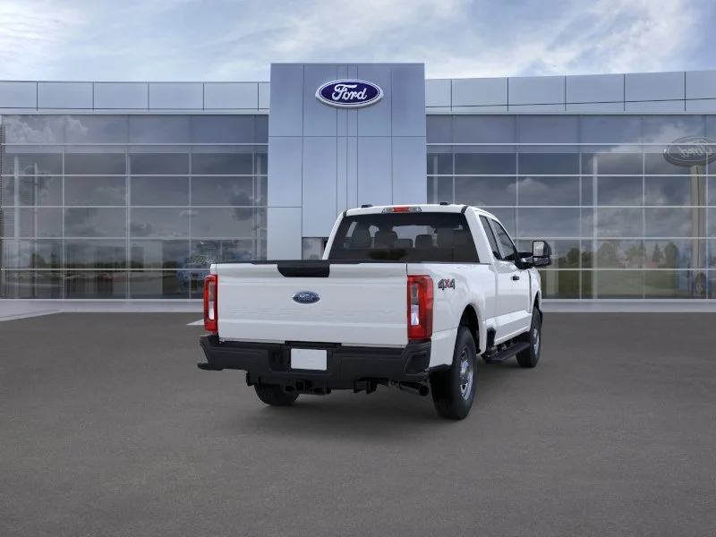 New 2024 Oxford White Ford F-250® XL image 8