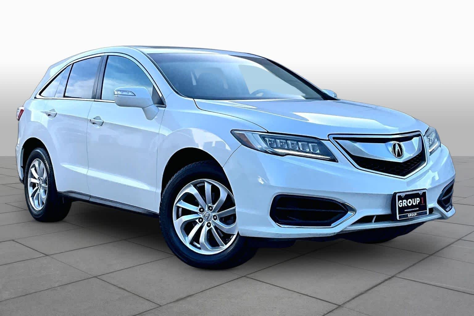 Used 2016 WHITE Acura  image 3