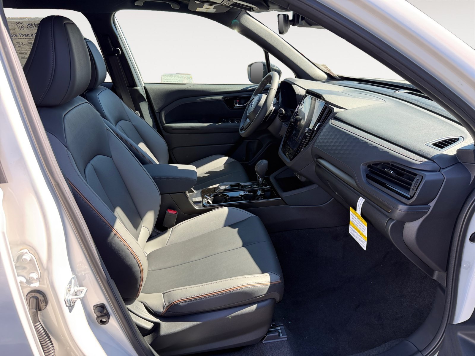 New 2026 CRYSTAL WHITE PEARL Subaru Sport Onyx Edition image 19