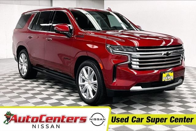 Used 2024 Radiant Red Tintcoat Chevrolet High Country image 1