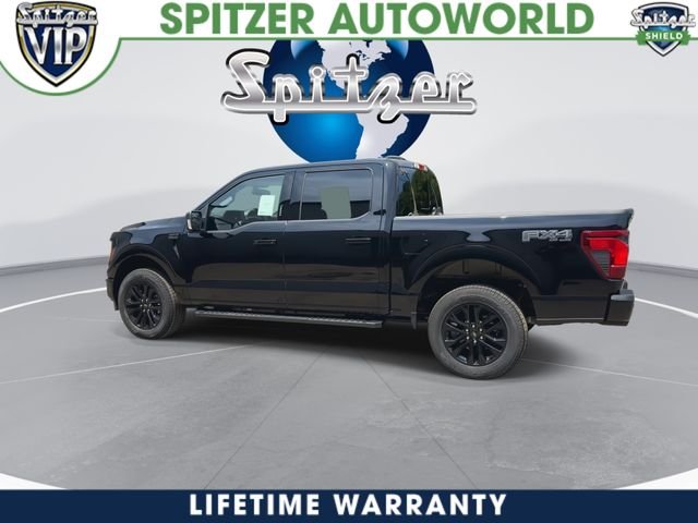 New 2026 Black Ford XLT image 7