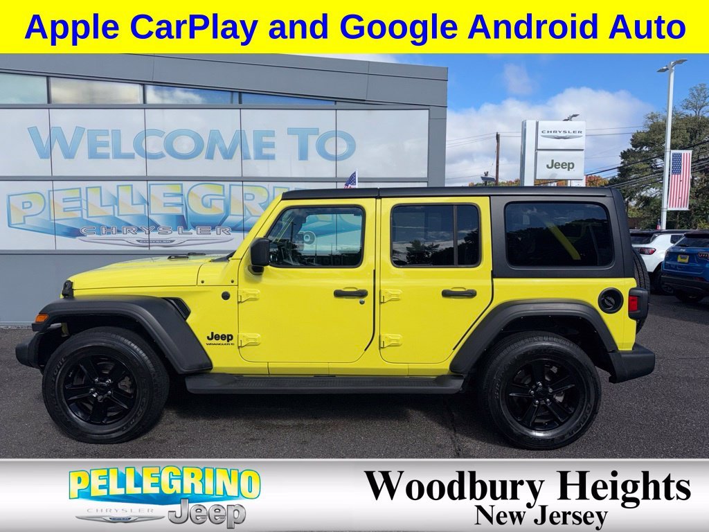 2023 Jeep Wrangler 4-Door Sport Altitude