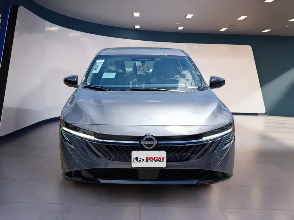 New 2026 Gun Metallic Nissan SL image 8