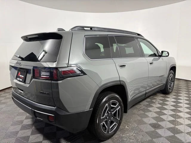 New 2026 Gray Jeep Limited image 6