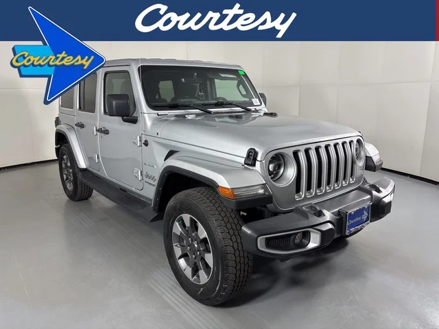 2022 Jeep Wrangler Unlimited Sahara