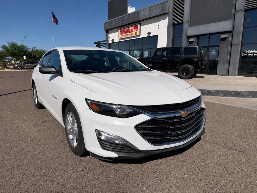 2019 Chevrolet Malibu 1LS's photo