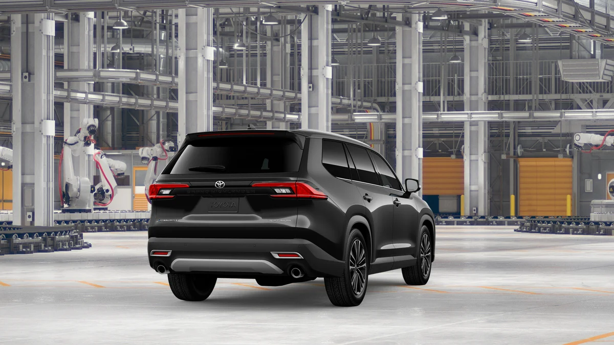 New 2026 Midnight Black Metallic Toyota Hybrid MAX Platinum image 9