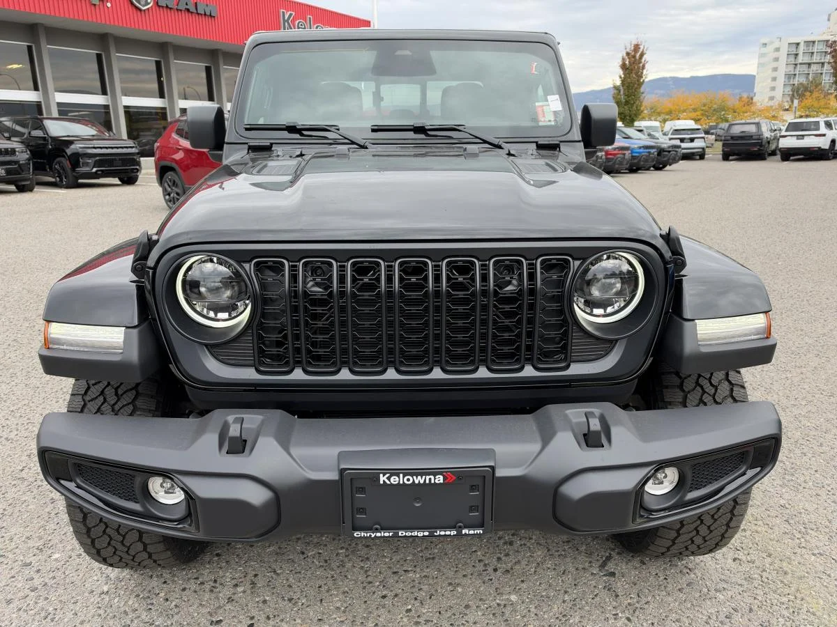 New 2026 Black Jeep Nighthawk image 2
