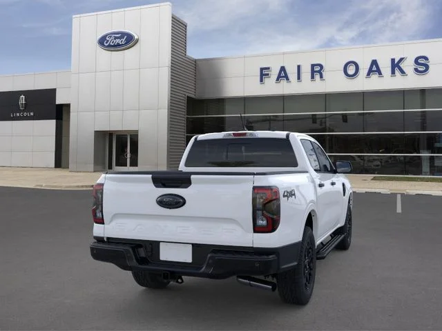 New 2026 Oxford White Ford XLT image 8