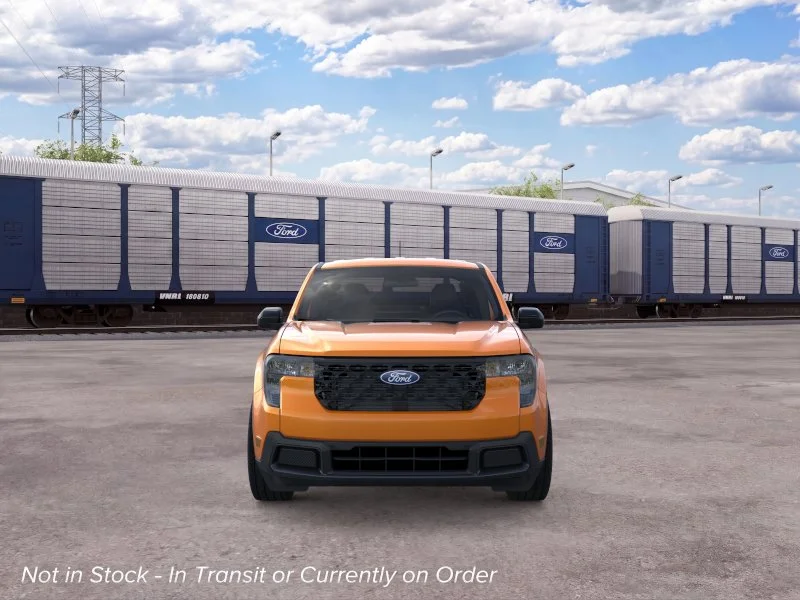New 2026 Orange Fury Metallic Tri-Coat Ford XLT image 6