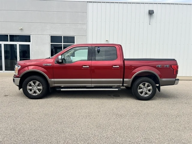 Used 2020 Red FORD LARIAT image 8