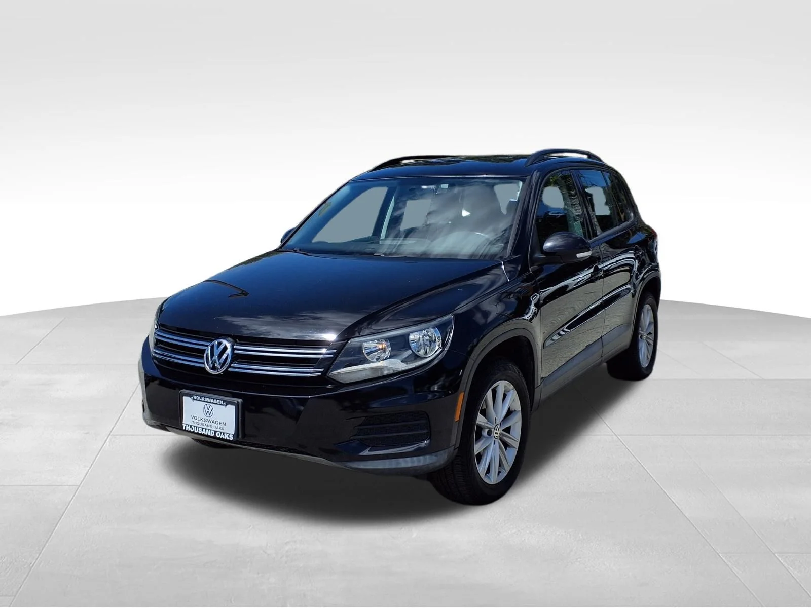 2017 Volkswagen Tiguan S