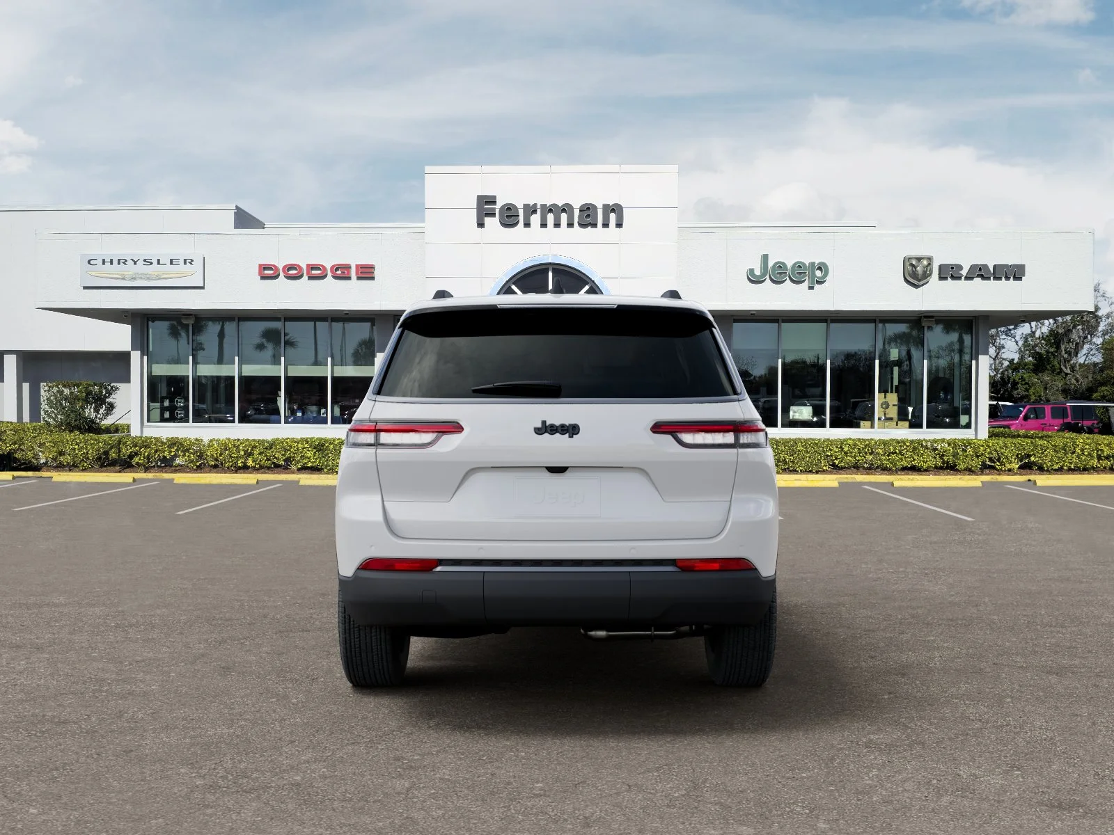 New 2027 Bright White Clear-Coat Paint Jeep Laredo Altitude image 39