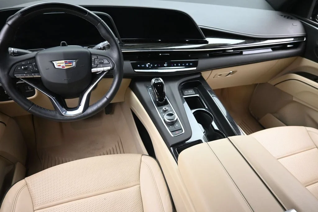 Certified Used 2024 Black Cadillac Premium Luxury image 16