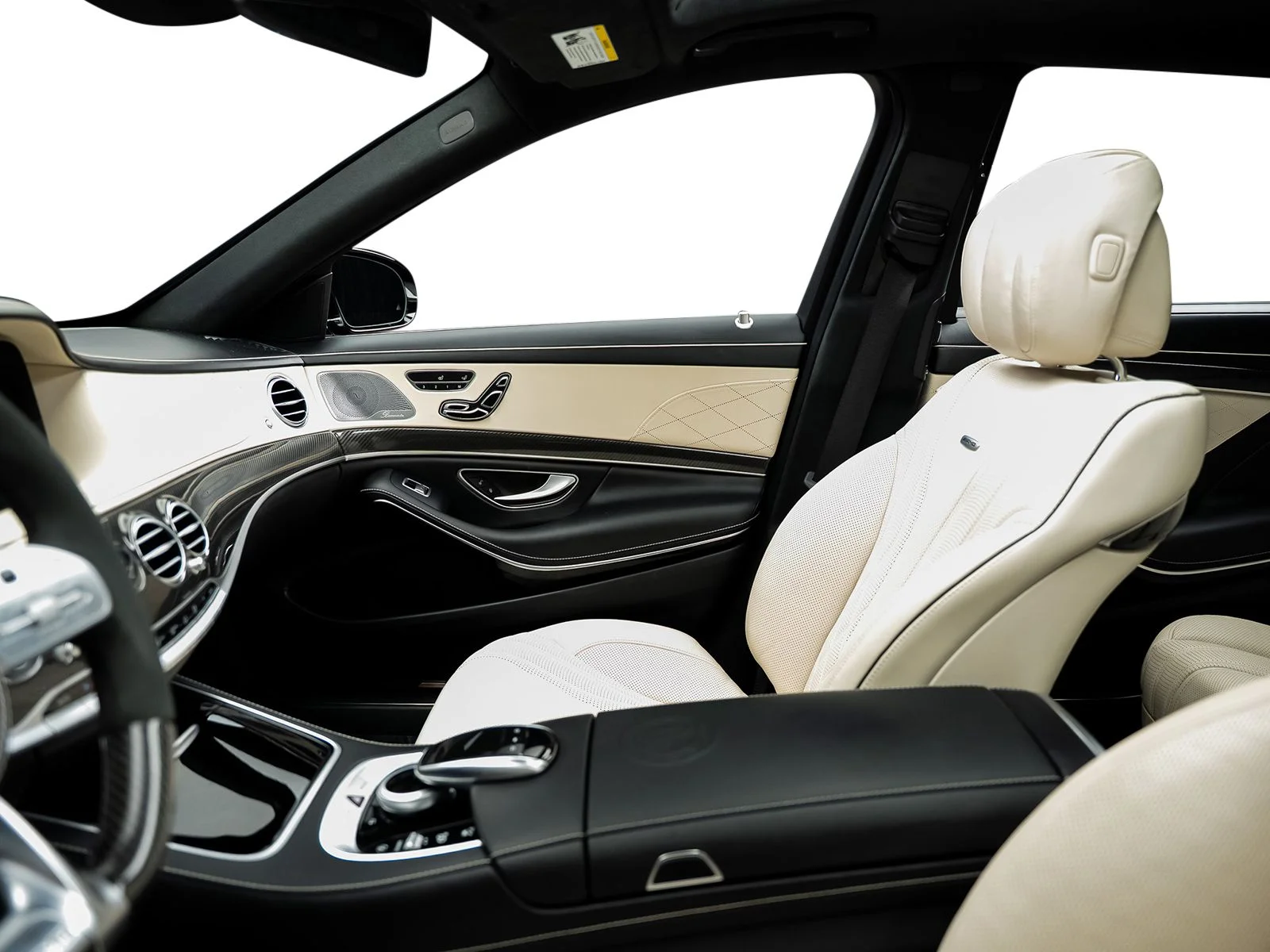 Used 2020 Black Mercedes-Benz S 63 AMG® image 61
