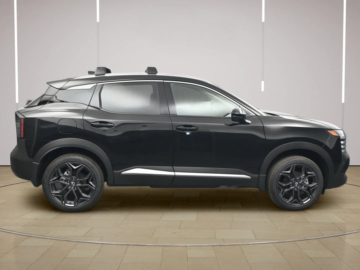 New 2026 Super Black Nissan SR image 8