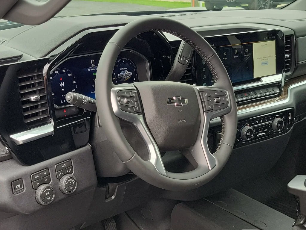 New 2026 Black Chevrolet RST image 7