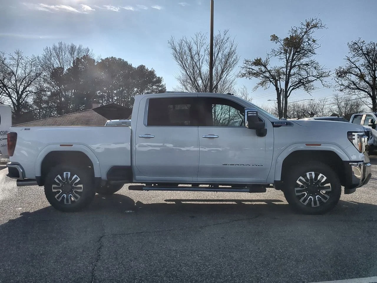 New 2026 Summit White GMC SLT image 9