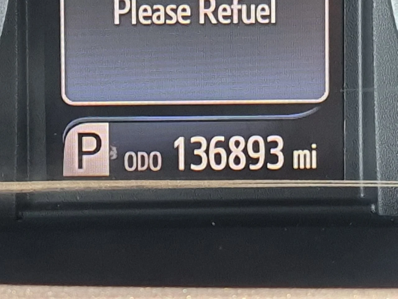 Used 2019 Red Toyota SE image 12