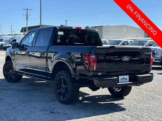 New 2026 Black Ford Platinum image 4