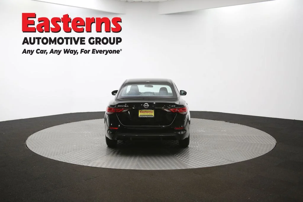 Used 2022 Black Nissan SV image 34