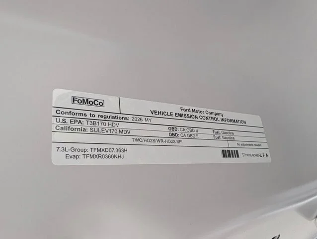 New 2026 Oxford White Ford F-250® XL image 70