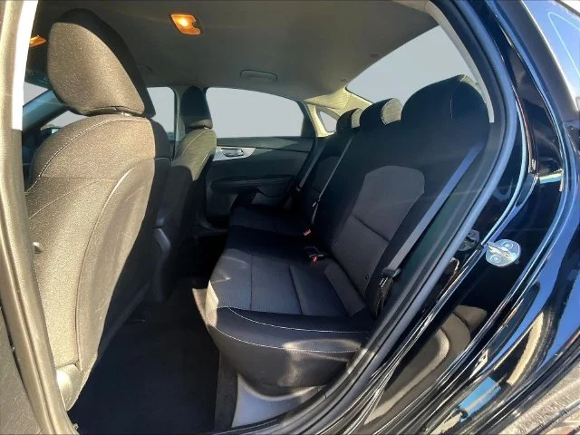 Used 2024 Black Kia LX image 26