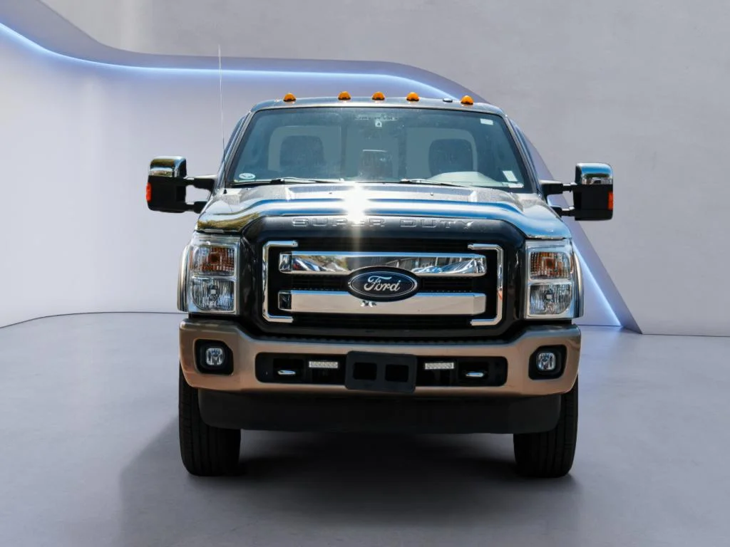Used 2012 Tuxedo Black Ford King Ranch image 2