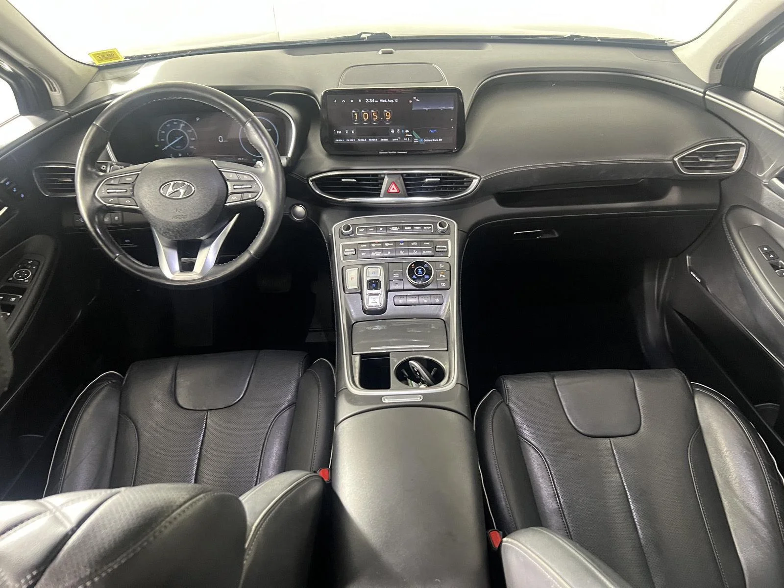 Used 2022 Portofino Gray Hyundai Limited image 2