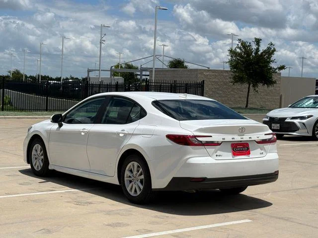Certified Used 2025 White Toyota LE image 32