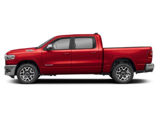 New 2026 Molten Red Pearl-Coat Exterior Paint RAM Laramie image 3