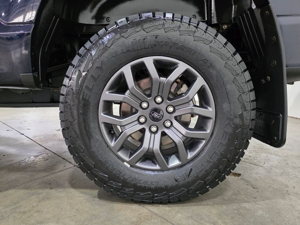 Used 2022 Antimatter Blue Metallic Ford Tremor image 13