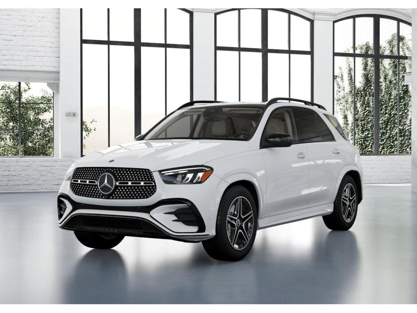 New 2026 Polar White Mercedes-Benz GLE 350 image 39