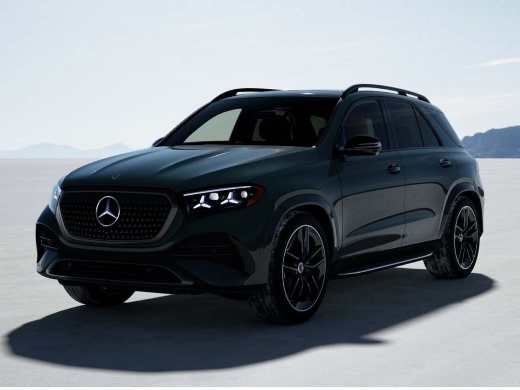 New 2027 Dark Petrol Mercedes-Benz GLE 450 image 1