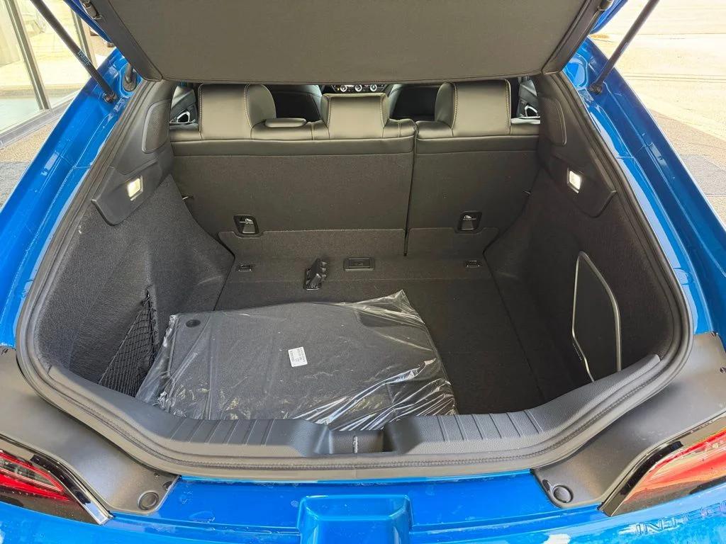 New 2026 Double Apex Blue Pearl Acura with A-Spec with Technology Packages (CVT) image 10