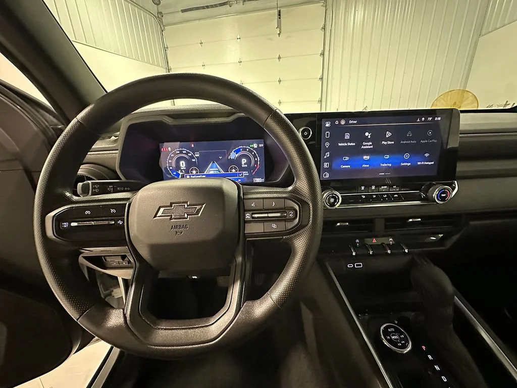 Used 2024 Summit White Chevrolet Trail Boss image 35