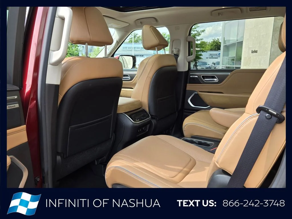 Certified Used 2025 Red INFINITI LUXE image 20