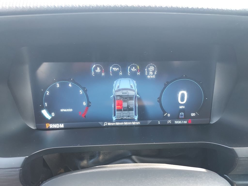 Used 2025 White Ford STX image 15