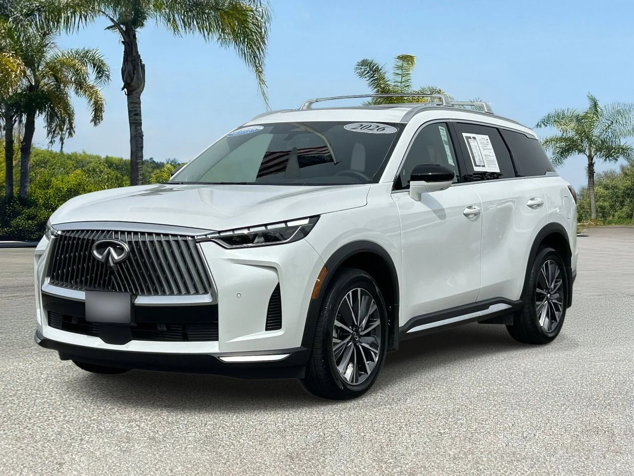 2026 INFINITI QX60