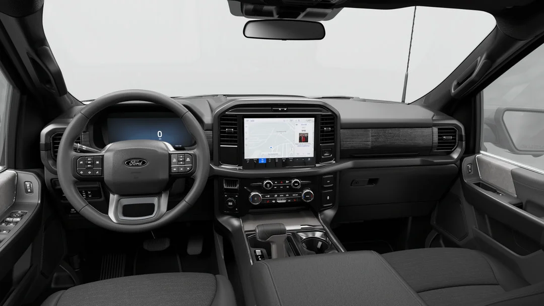 New 2026 AGATE BLACK METALLIC Ford XLT image 7