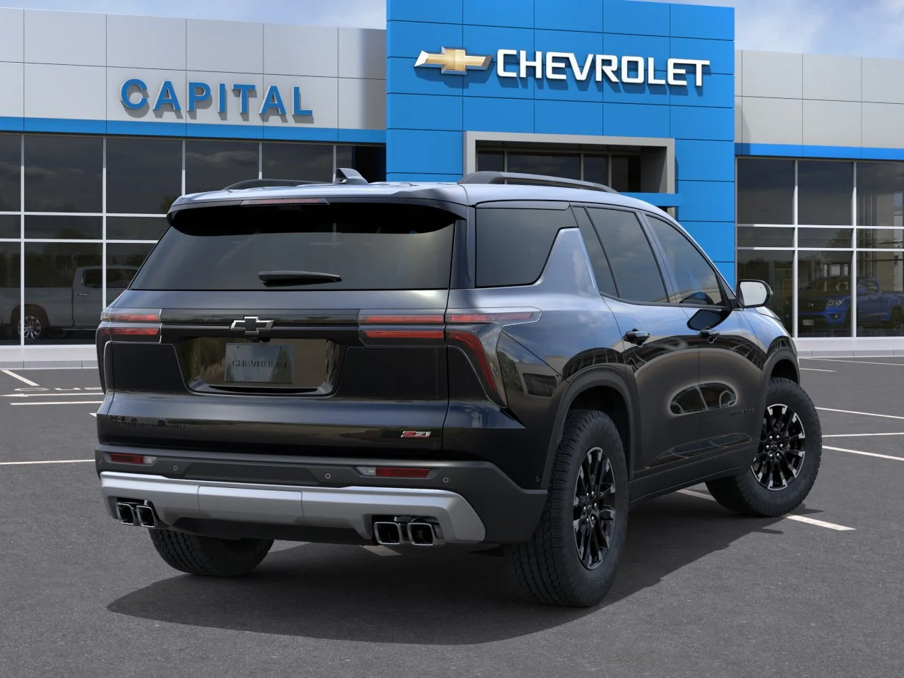 New 2026 Mosaic Black Metallic Chevrolet Z71 image 5