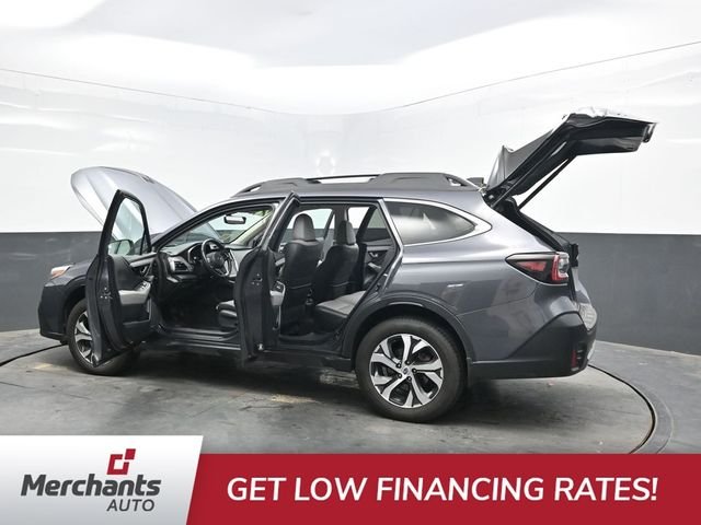 Used 2022 Gray Subaru Limited image 55
