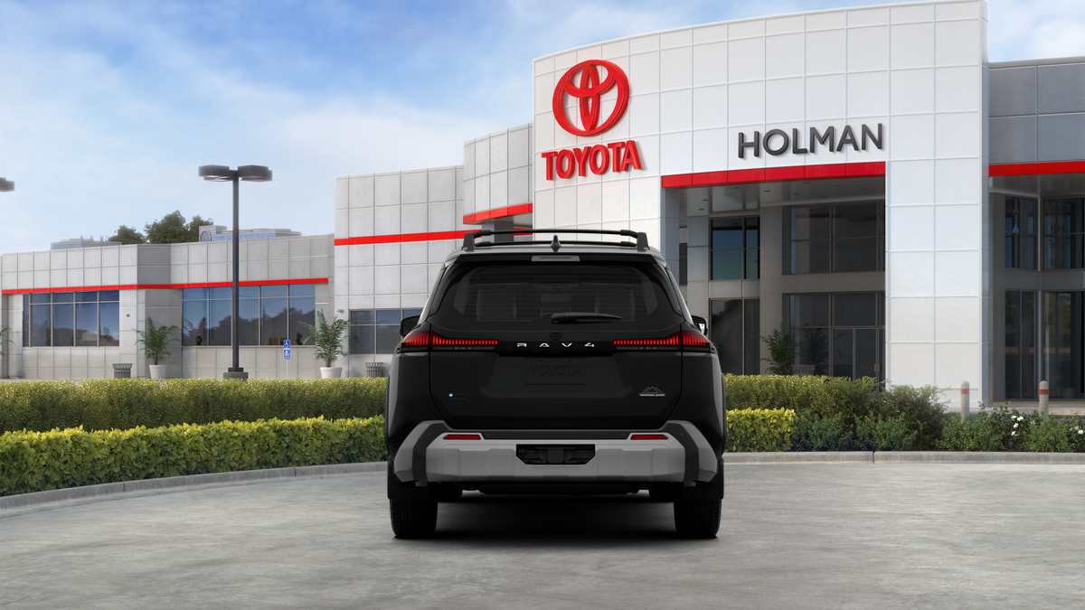 New 2026 Midnight Black Metallic Toyota Woodland image 8