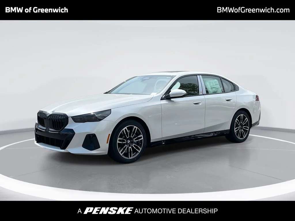 2027 BMW 5 Series 540i xDrive Sedan's photo