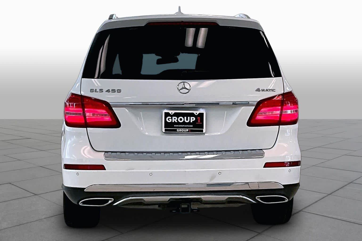 Used 2017 Polar White Mercedes-Benz GLS 450 image 4
