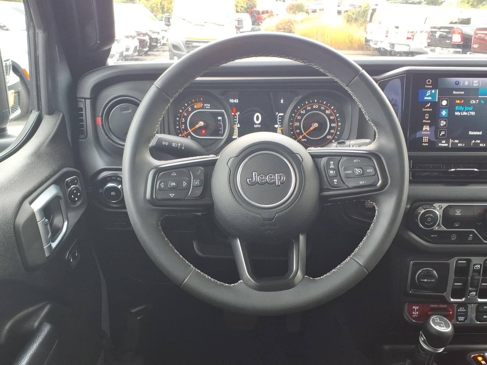 Certified Used 2025 Gray Jeep Rubicon image 20