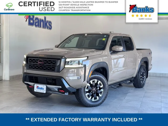 2023 Nissan Frontier Crew Cab PRO-4X 4x4