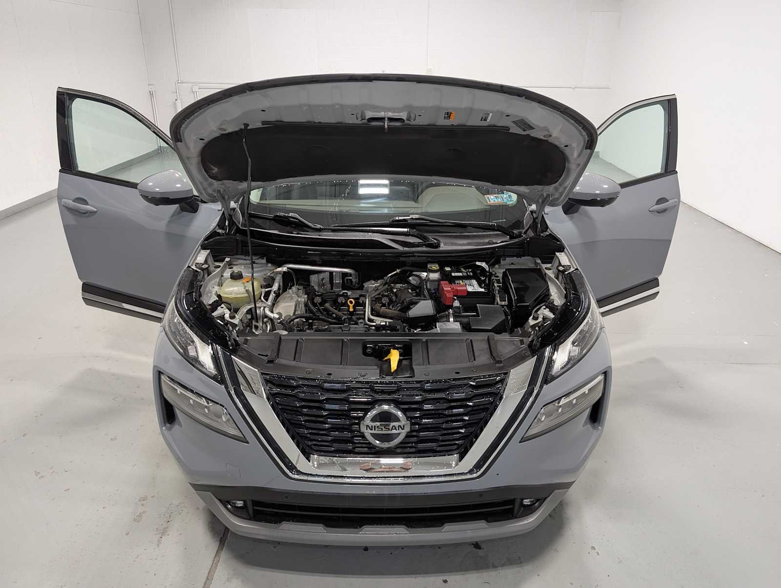 Used 2021 BOULDER GRAY PE Nissan SL image 13
