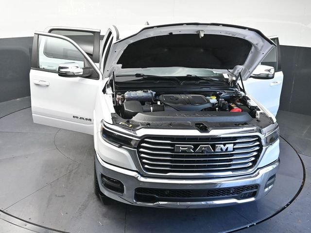 Used 2025 Bright White Clearcoat Ram Laramie image 43