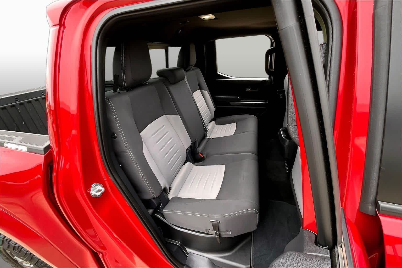 Certified Used 2024 Supersonic Red Toyota TRD Sport image 18